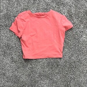 Wild Fable Pink Crop Top